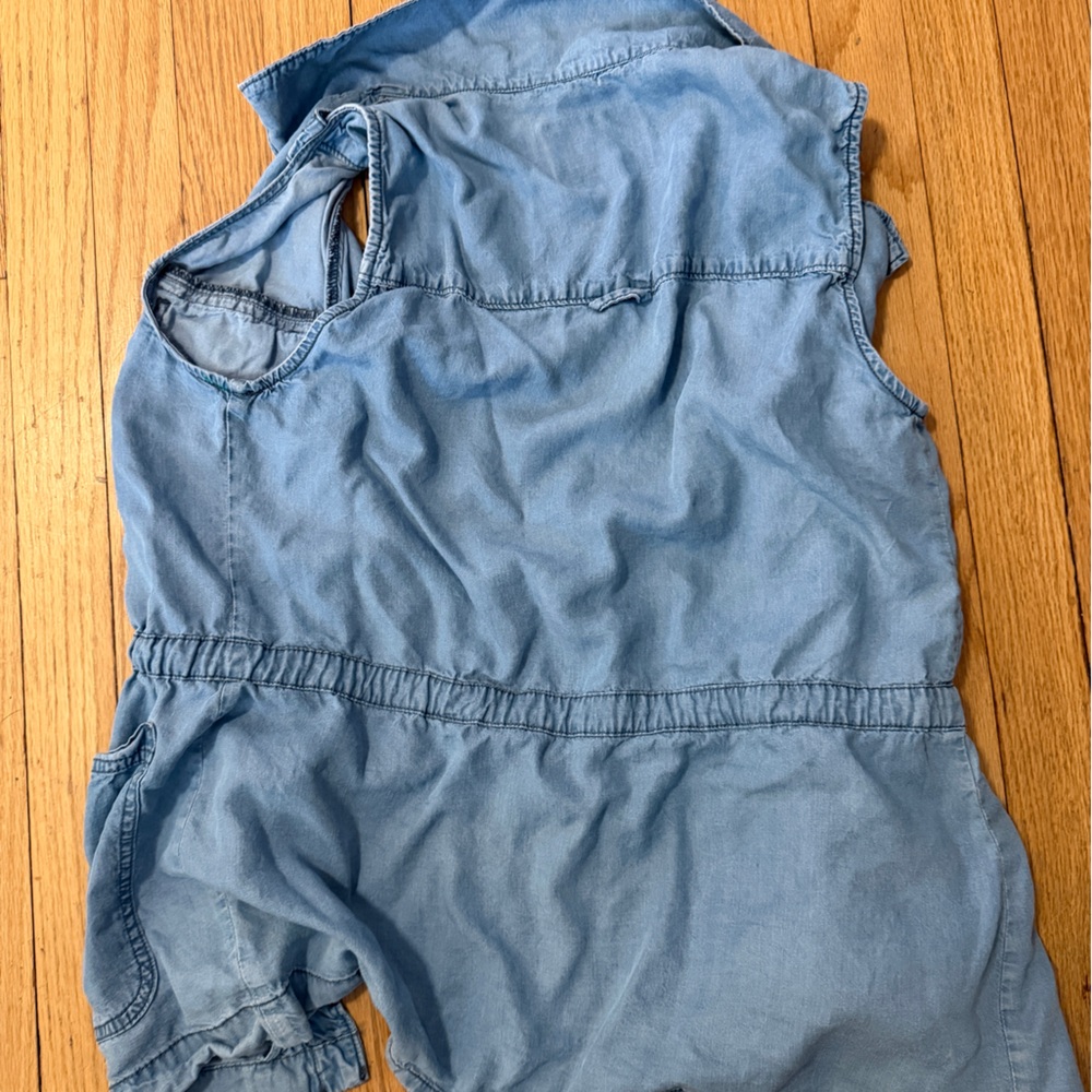 Sanctuary Light Blue Denim Shirt Jacket - Picture 6 of 6